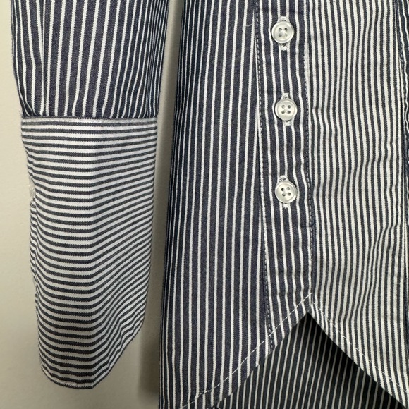 STRIPE BLOUSE - Picture 2 of 3